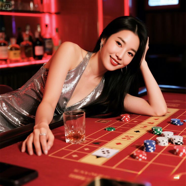 Live dealer table interface example with table layout and chip controls